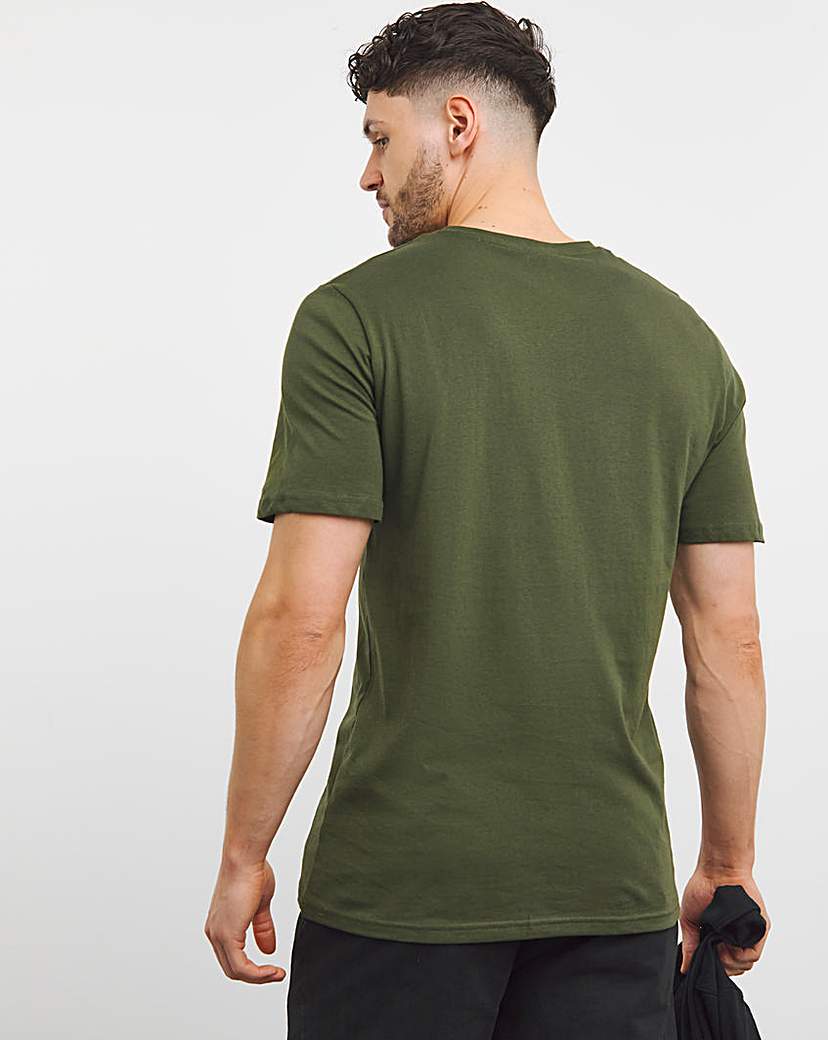 7 Pack Pure Cotton V Neck T-Shirts