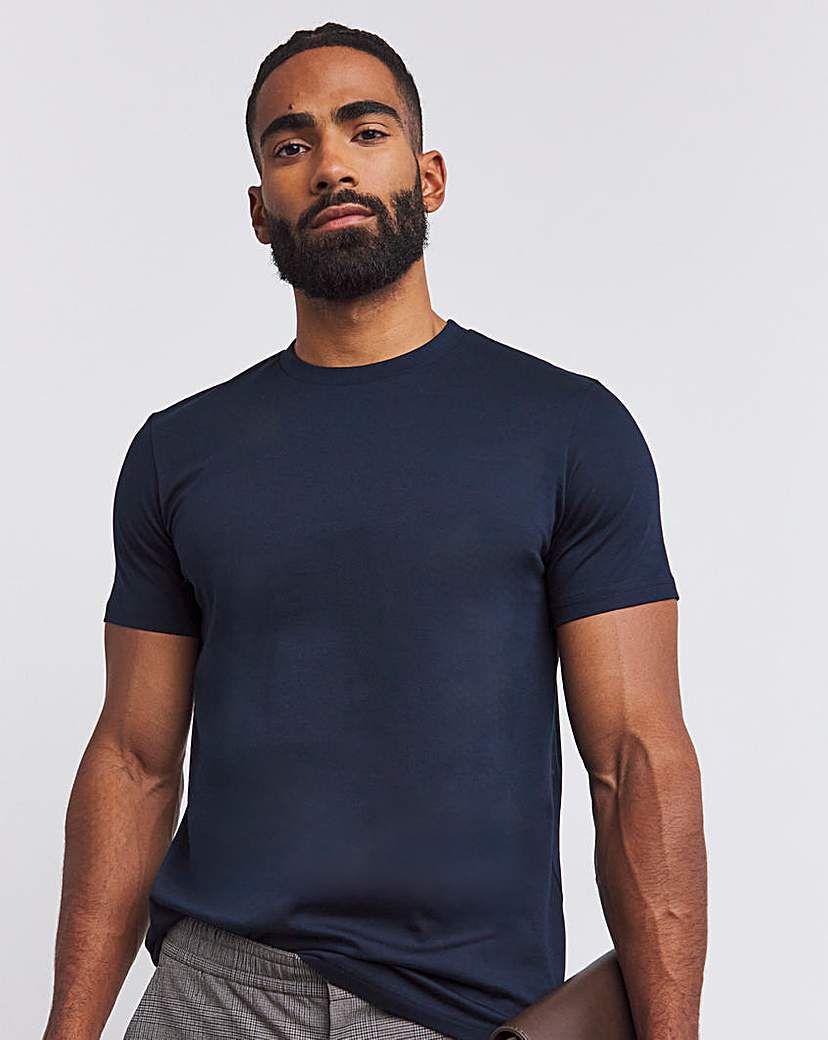 Supima Crew Neck T-Shirt