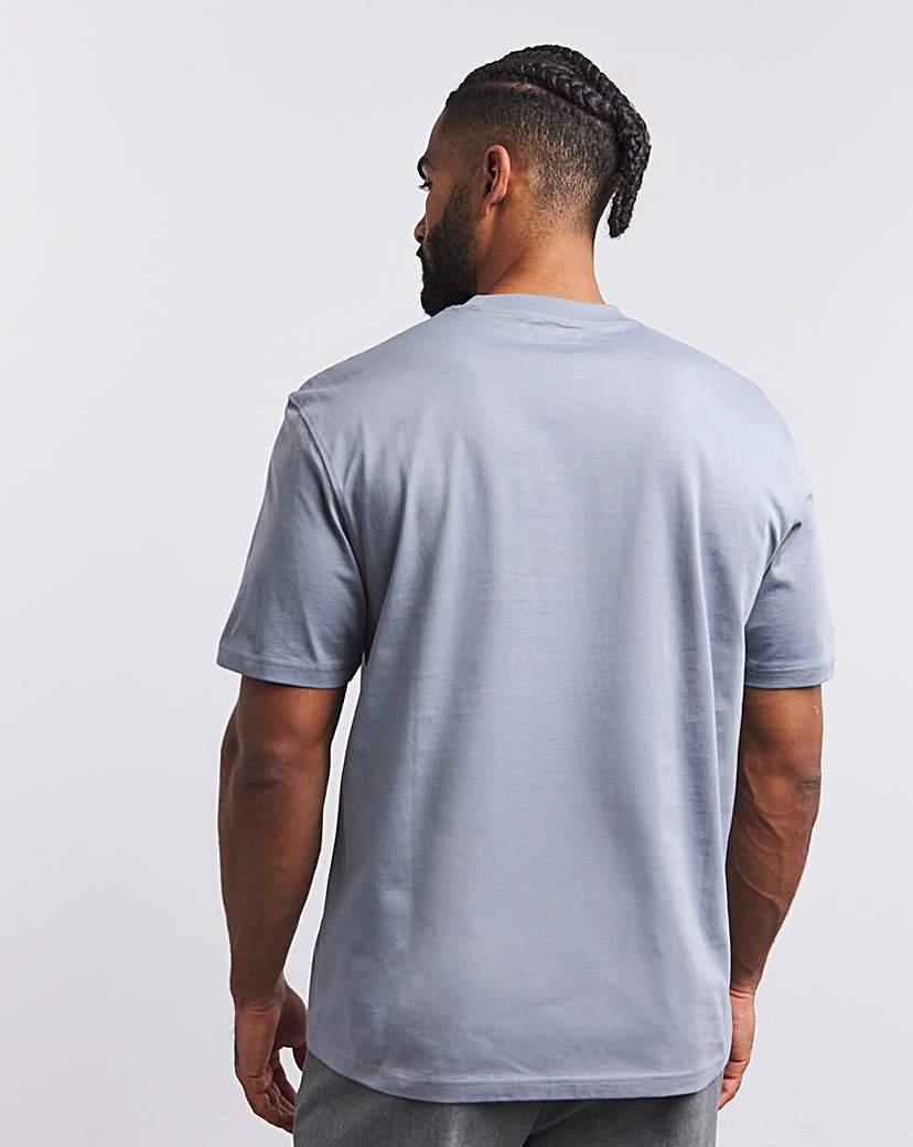 Relaxed Fit Supima Crew Neck T-Shirt
