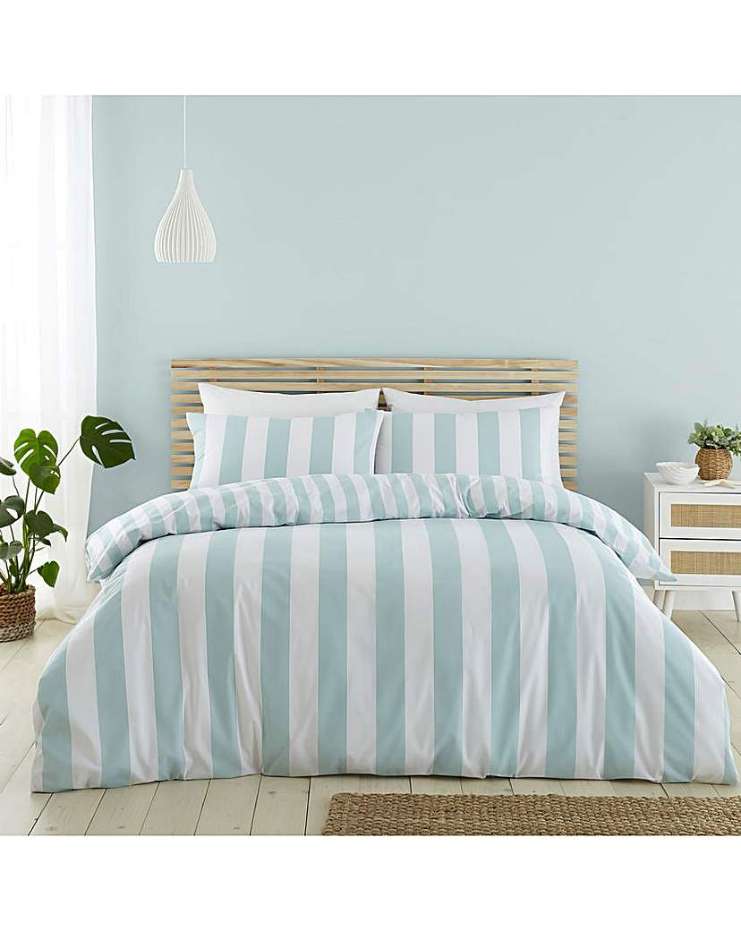 CL Cove Stripe Duvet Set