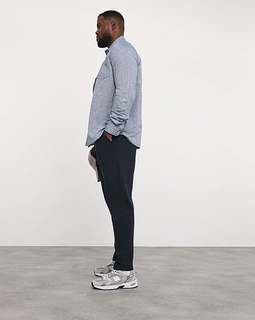 Tapered Straight Leg Jogger