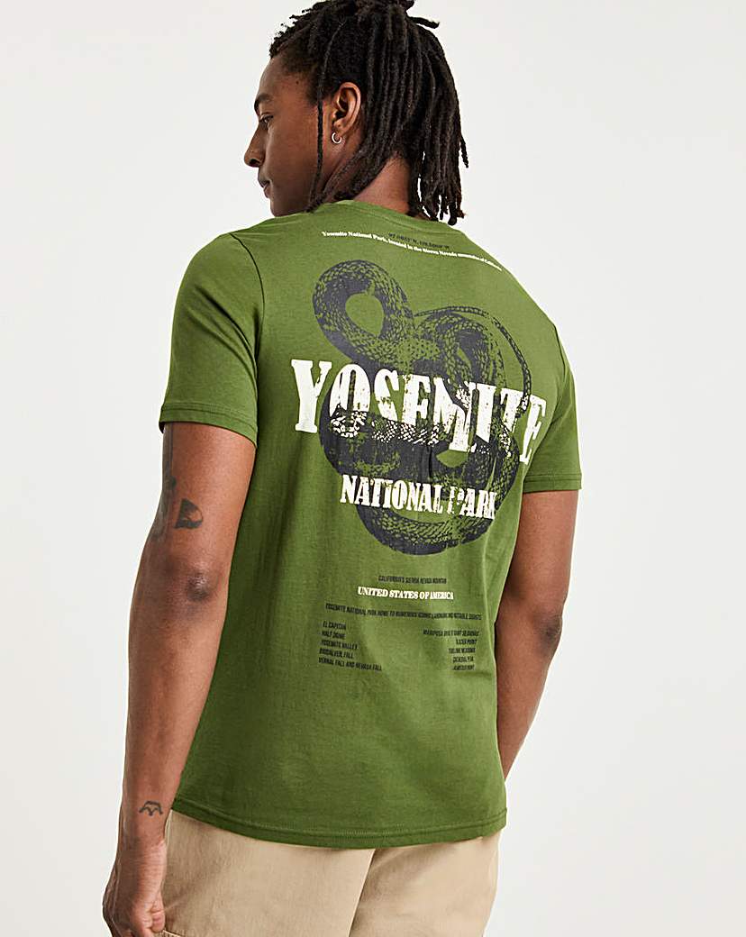 Yosemite Graphic T-Shirt Long