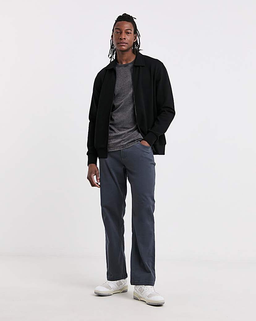 Relaxed Acid Wash Fit T-Shirt