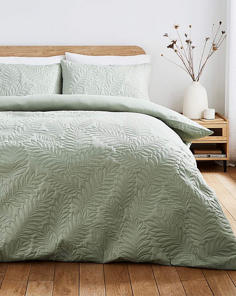 Pinsonic Leaf Duvet Set