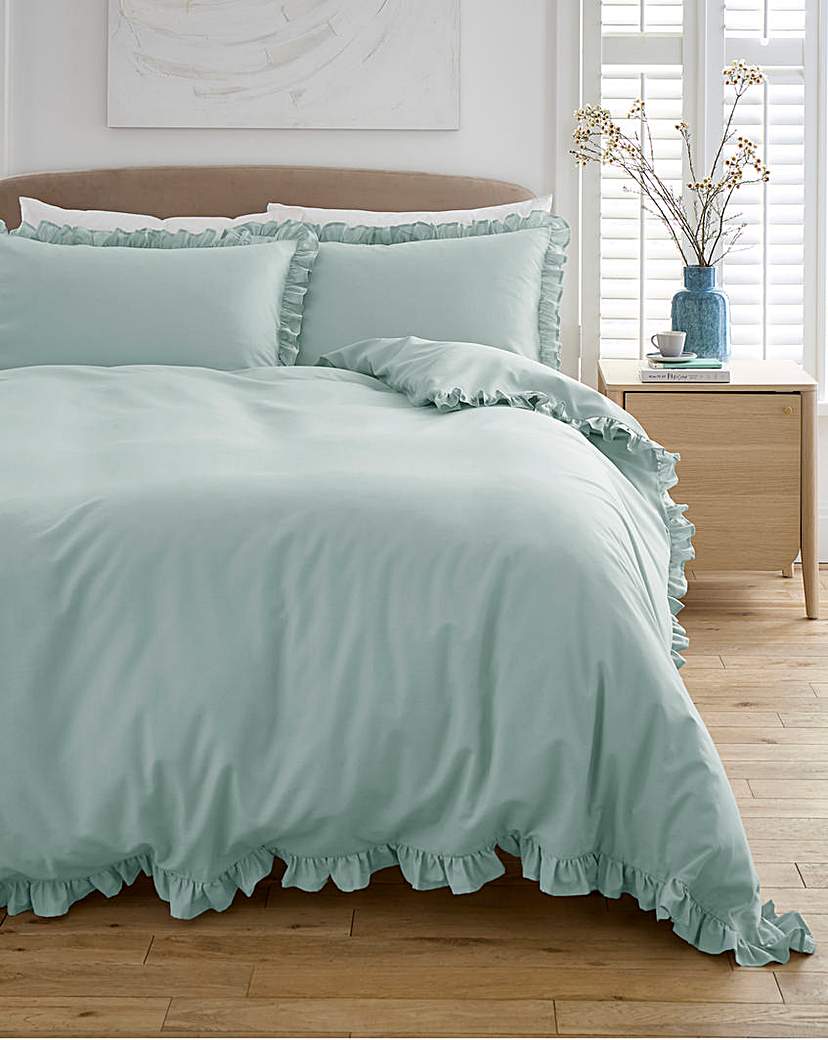 New In - Ruffled Edge Duvet Set