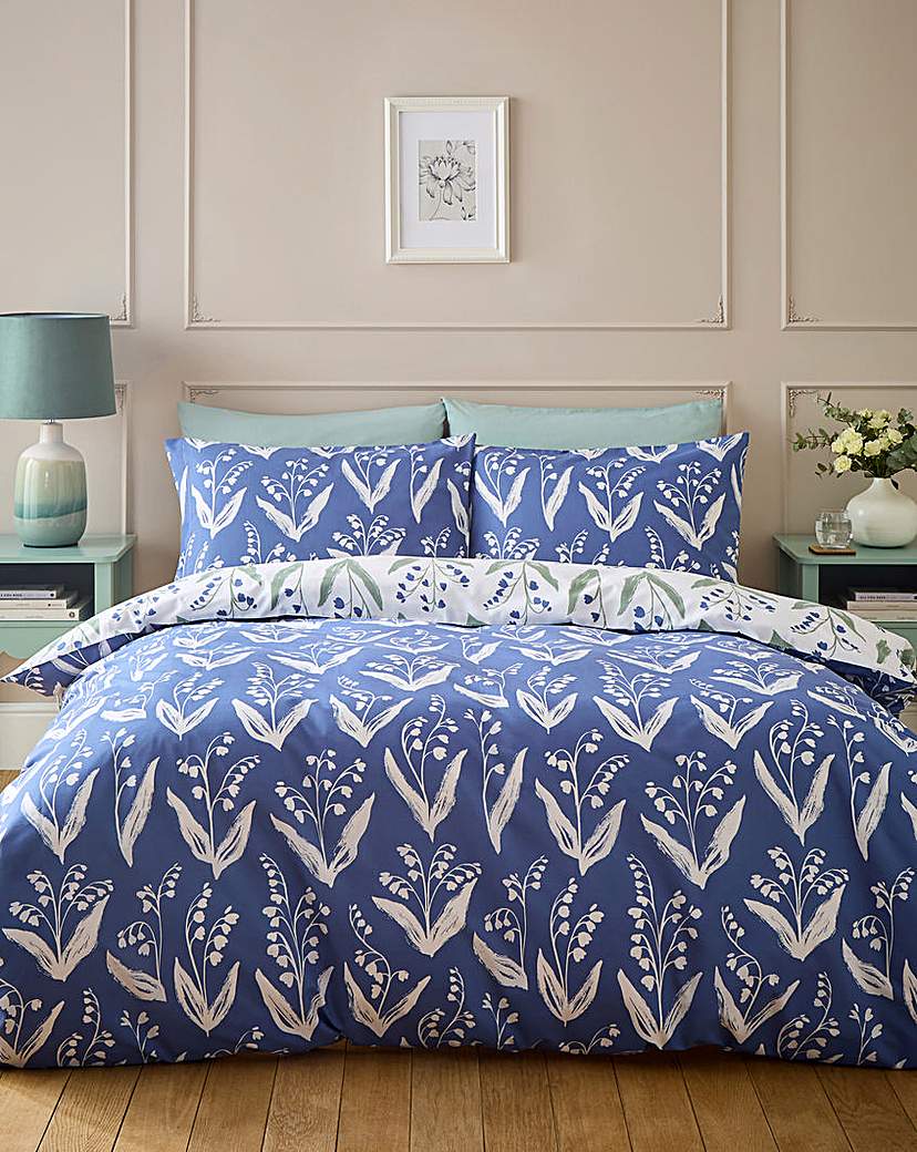 Julipa Lily Bluebell Duvet Set