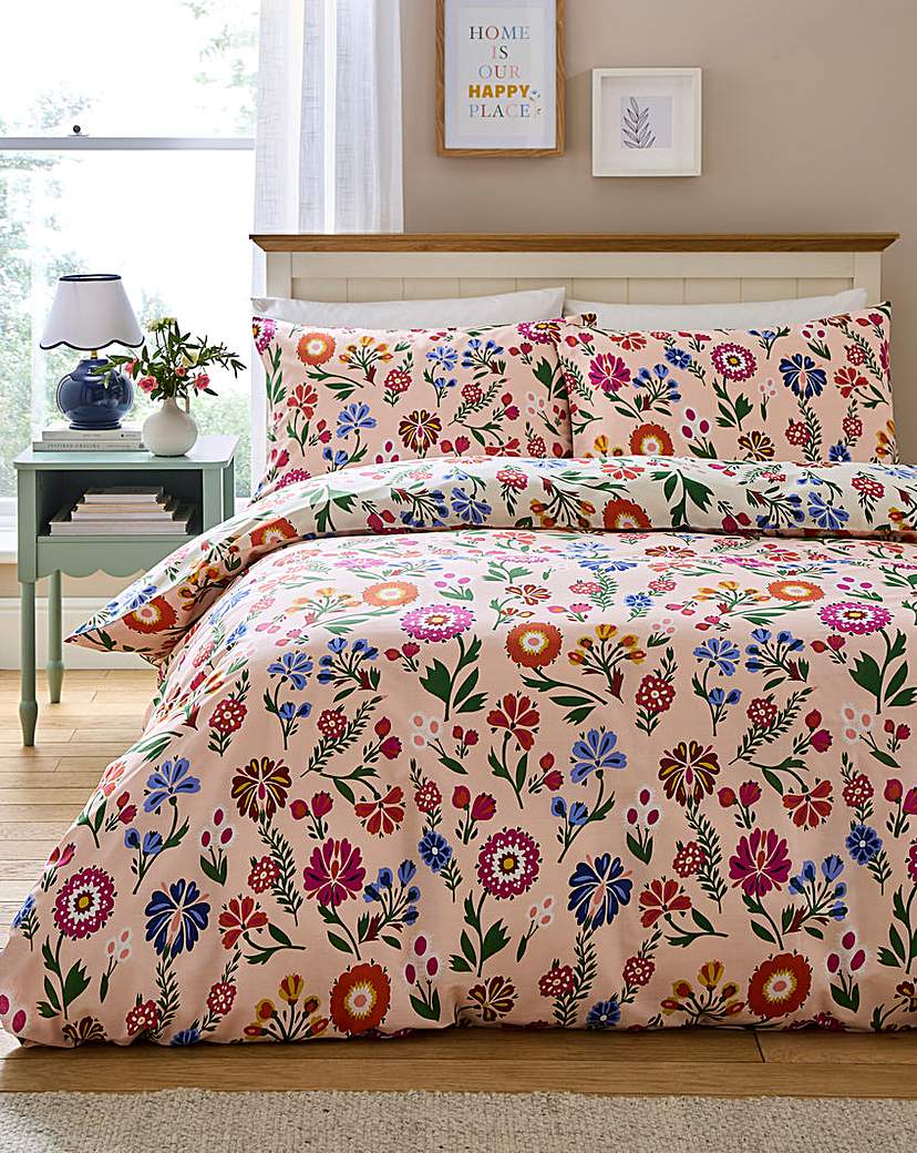 Julipa Harriet Floral Duvet Set