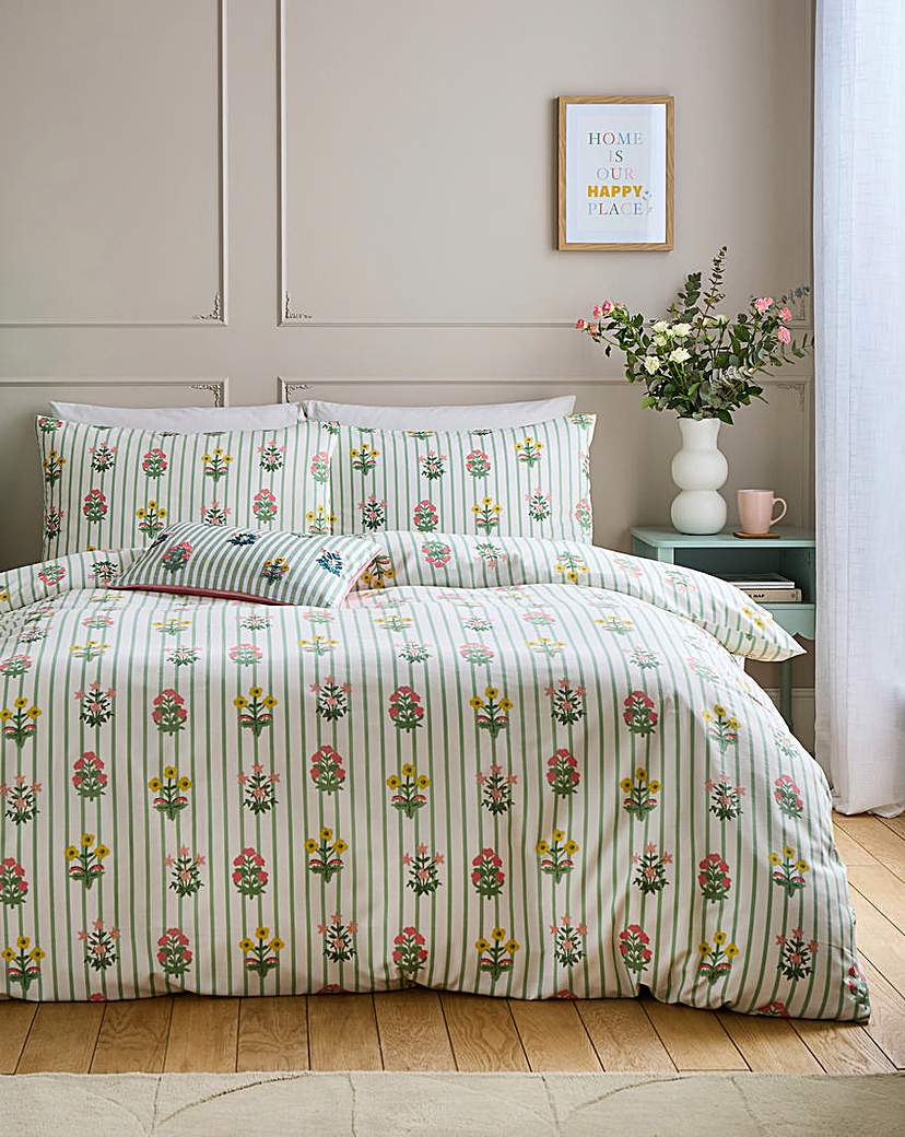 Julipa Amelie Floral Duvet Set