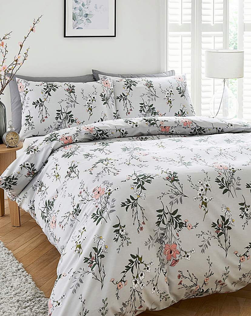 Floral Sprig Duvet Set