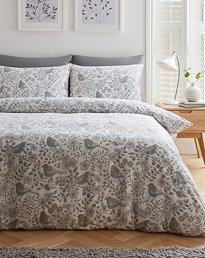 New In - Blossom Birds Duvet Set