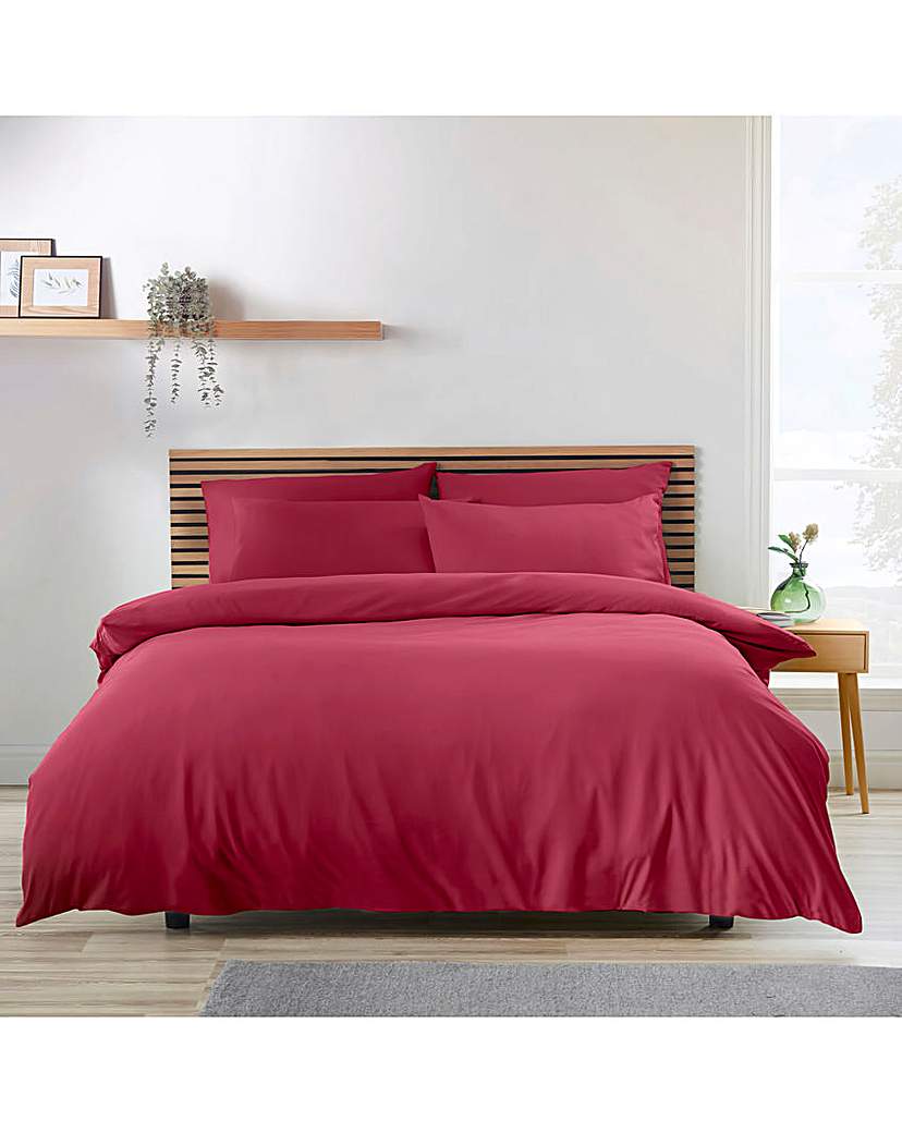 CL So Soft Easy Iron Duvet Set - Hot Pink