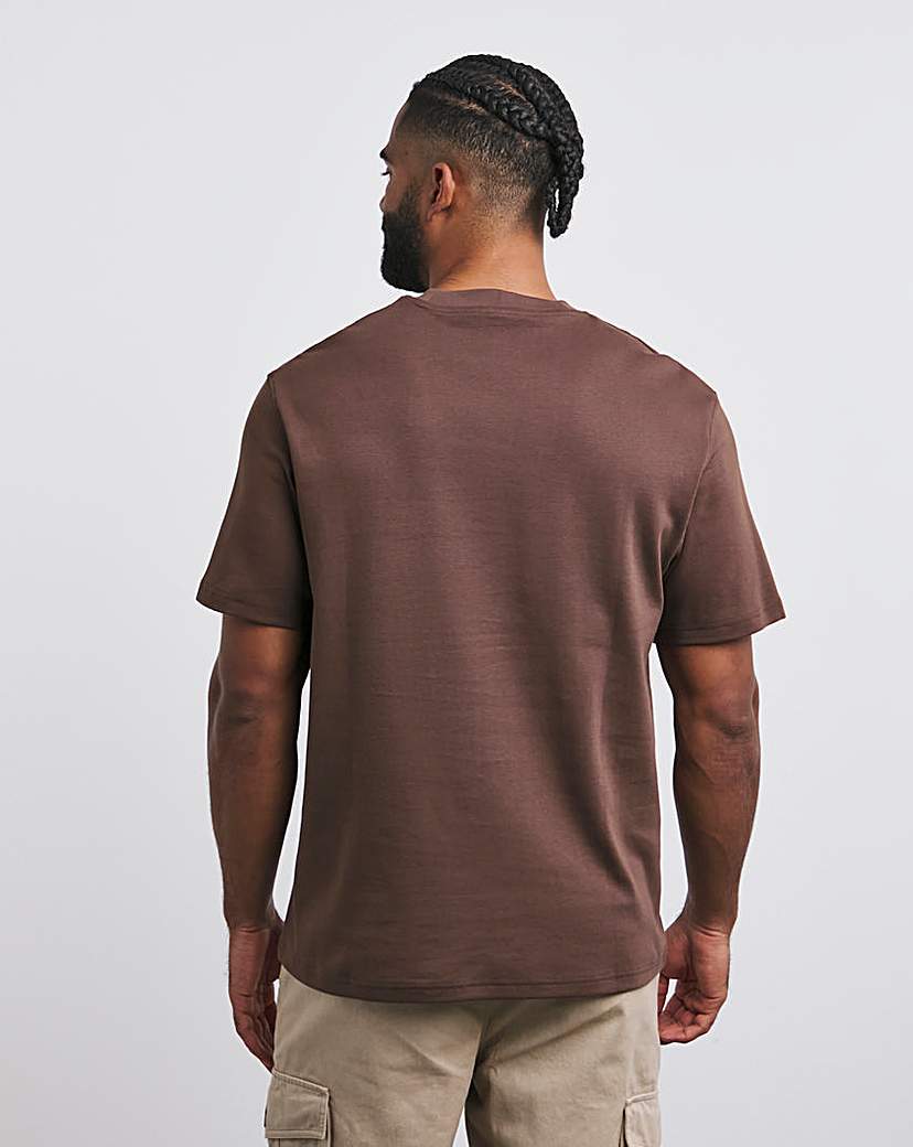 Relaxed Fit Interlock T-Shirt