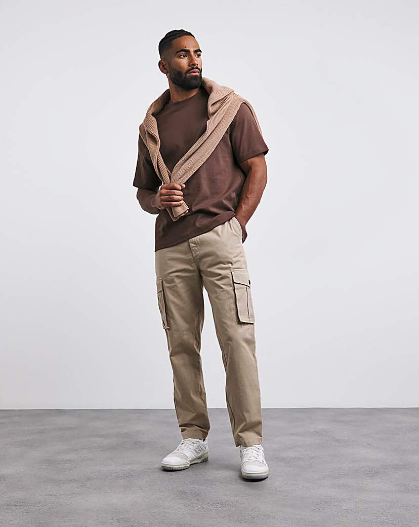 Relaxed Fit Interlock T-Shirt