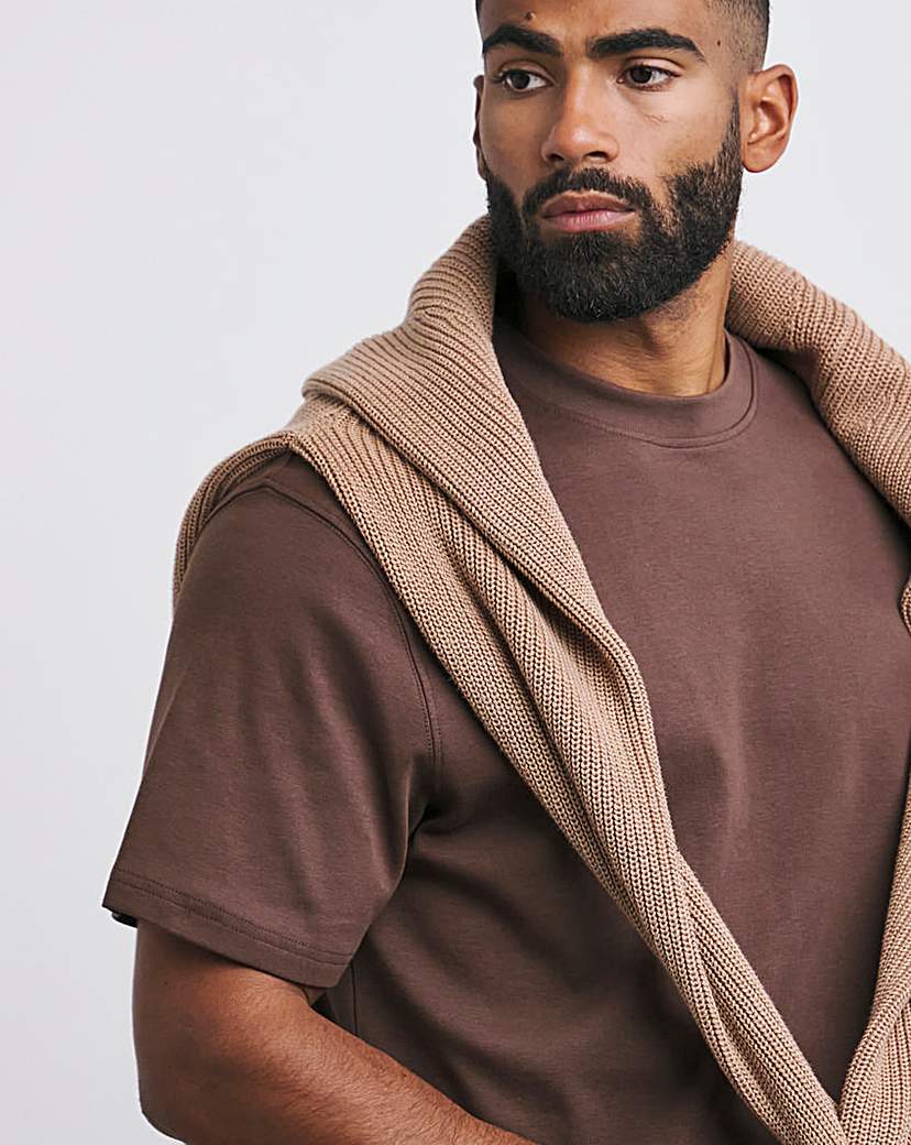 Relaxed Fit Interlock T-Shirt