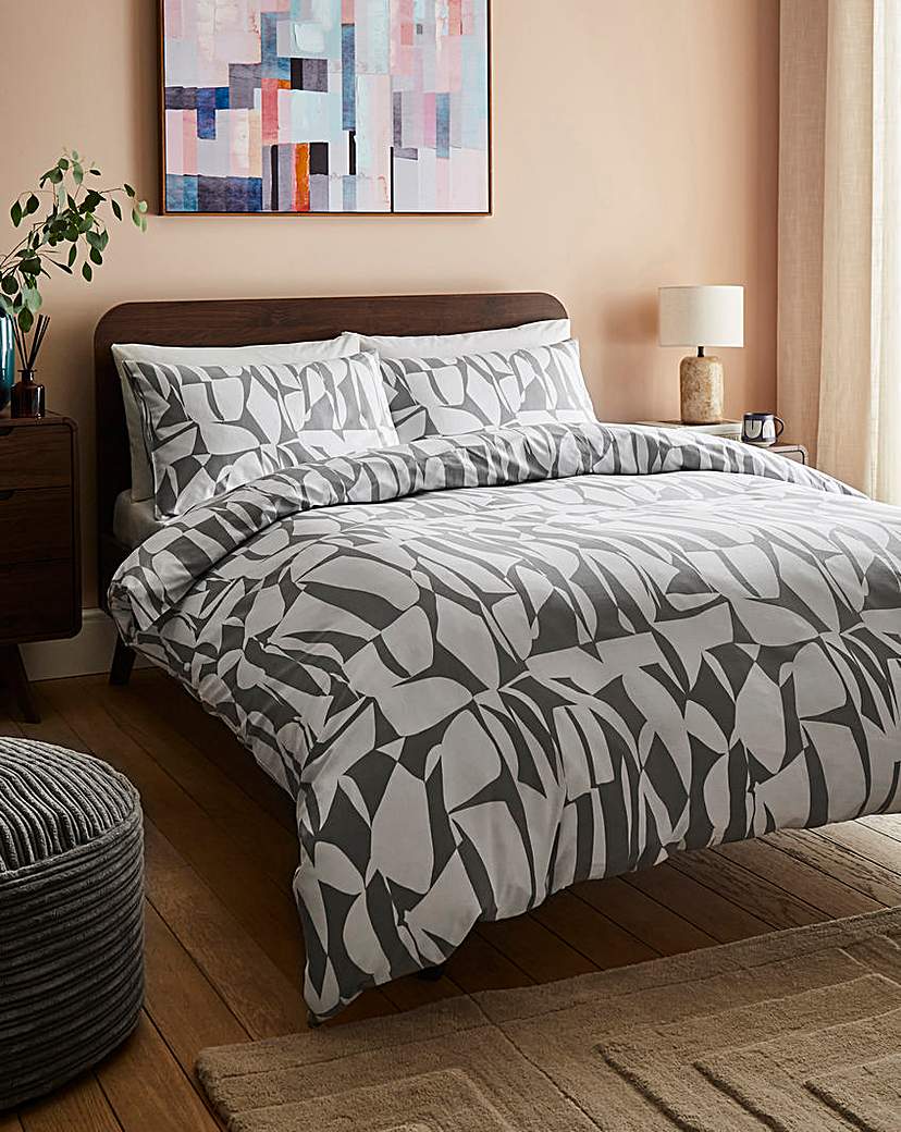 New In - Gray & Osbourn Pebble Duvet Set