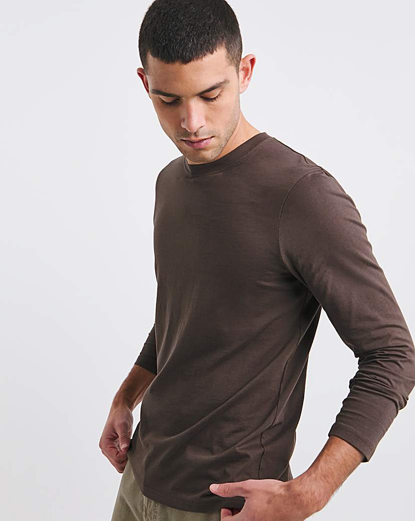 Long Sleeve Crew T-Shirt