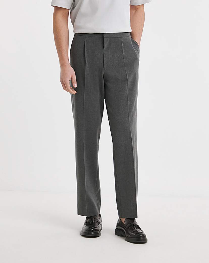 New In - Standalone Tailored Relaxed Fit Trouser