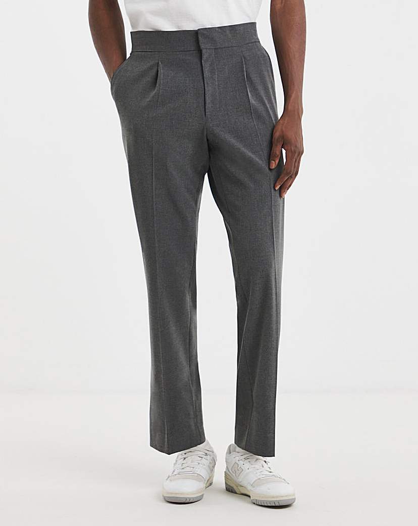 Tailored Relaxed Fit Trouser