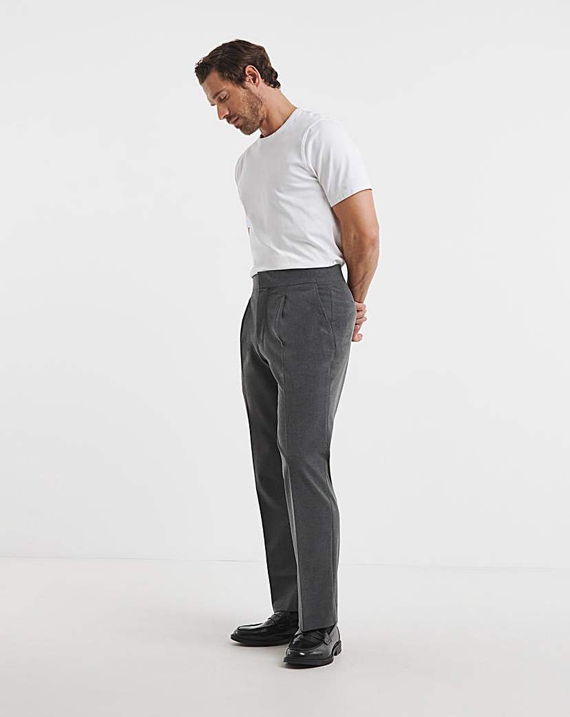 Tailored Relaxed Fit Trouser