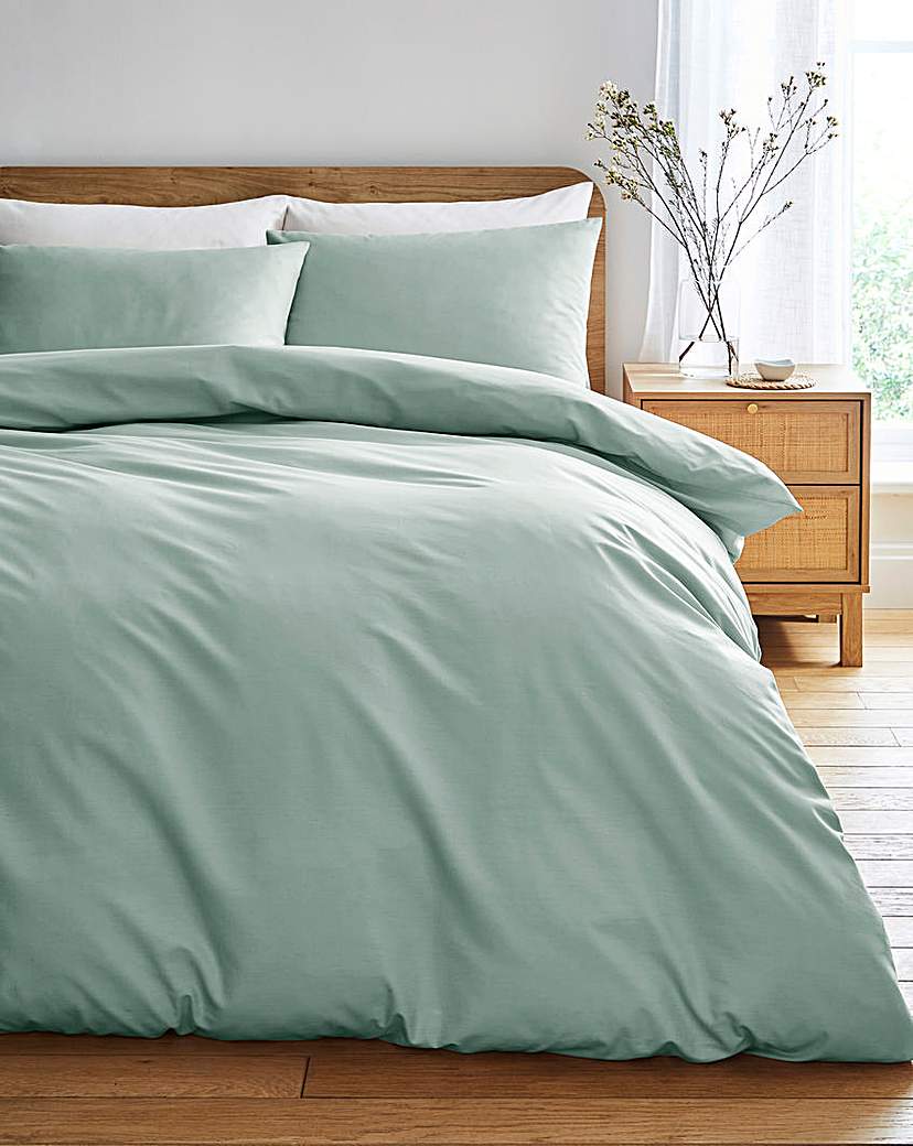 Pure Cotton 200TC Duvet Cover Duck EGG …