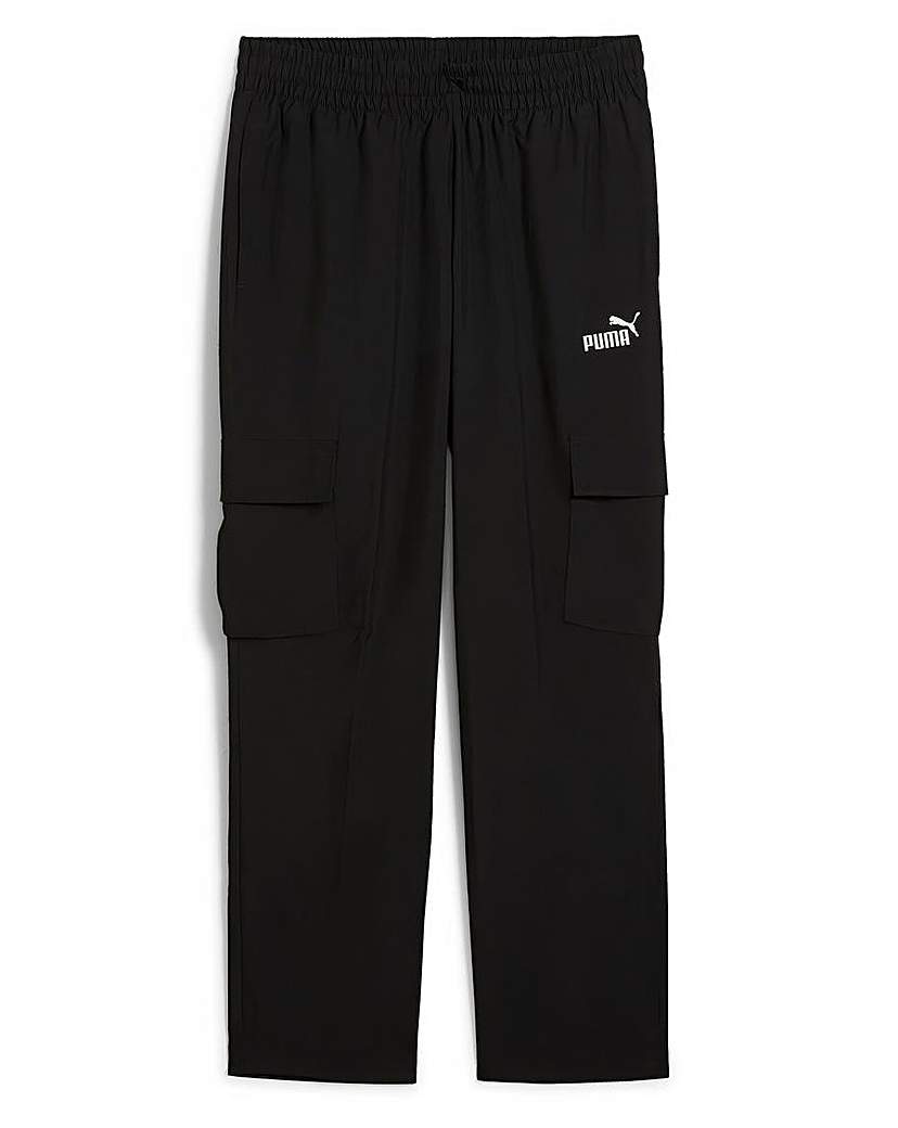 New In - PUMA Essentials Woven Cargo Pants