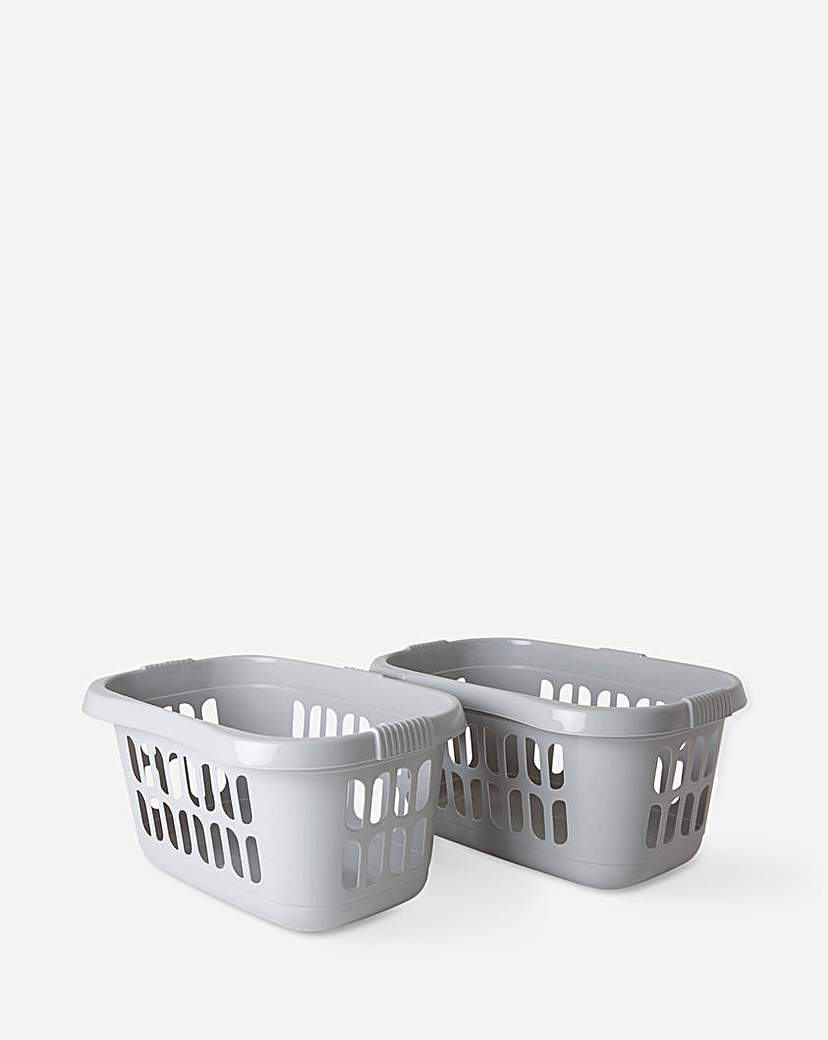Wham Casa Hipster Laundry Baskets Grey
