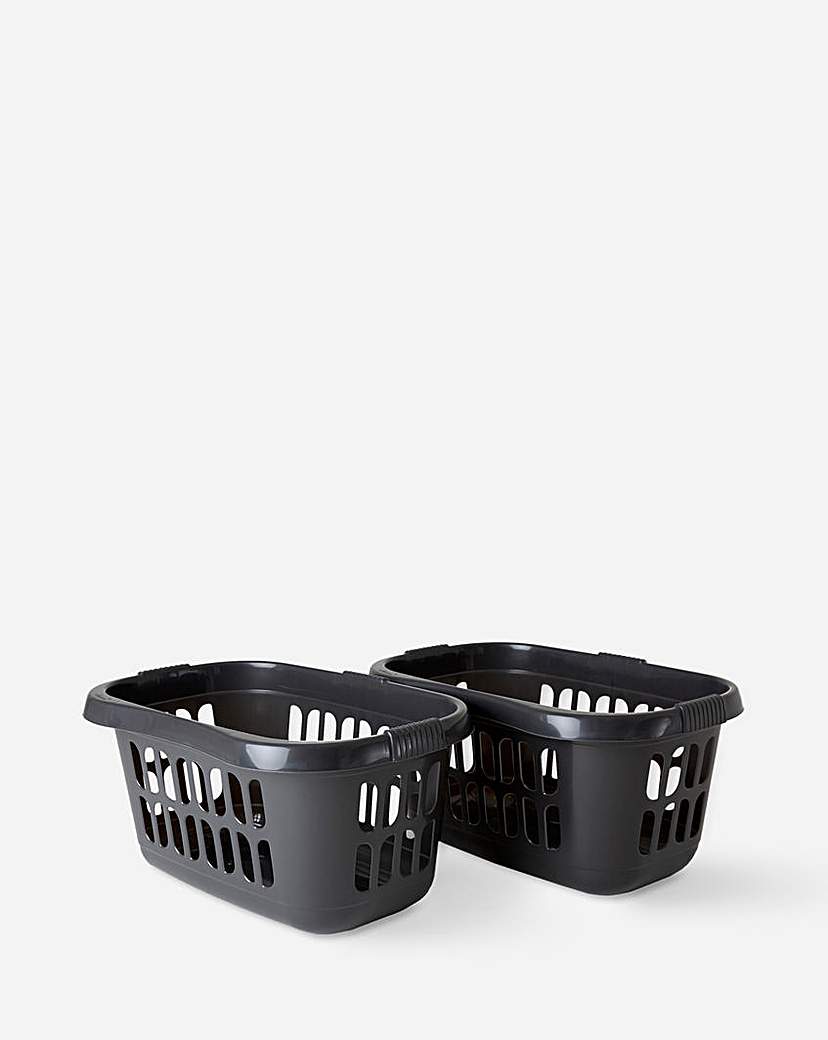 Image of Wham Casa Hipster Laundry Baskets Black