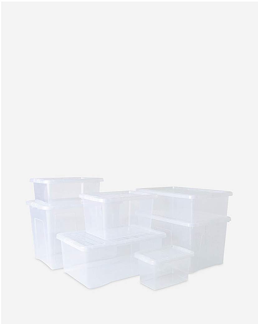 Wham Multisize Crystal Box 7 Piece Set