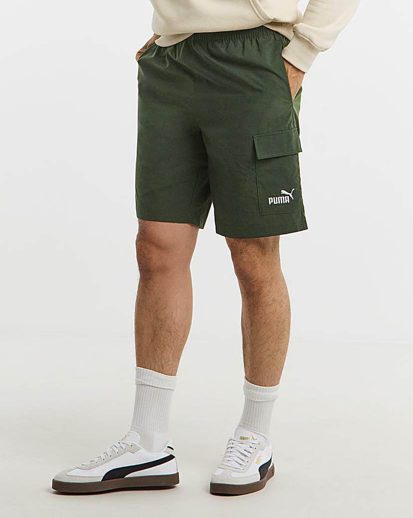 PUMA Essentials Logo 9 Cargo Shorts"