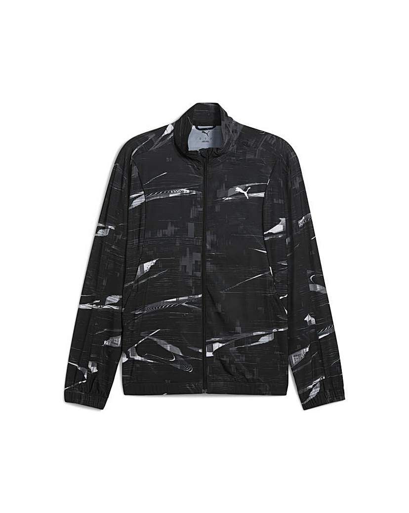 New In - PUMA Run Velocity Printed Jacket