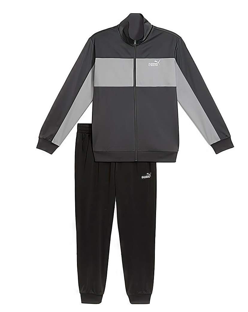 New In - PUMA Poly Colourblock Tracksuit