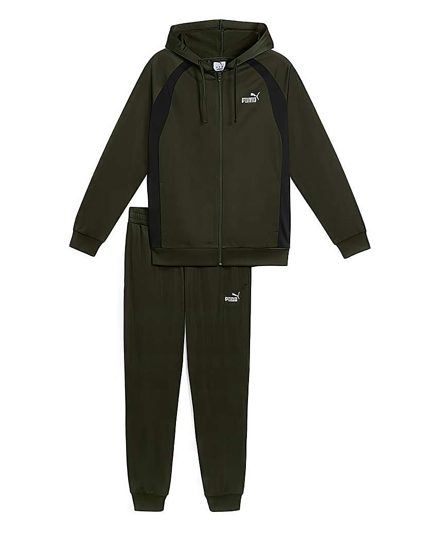 New In - PUMA Hooded Poly Tracksuit