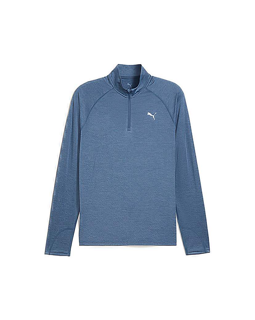 New In - PUMA Run Velocity Cloudspun 1/4 Zip
