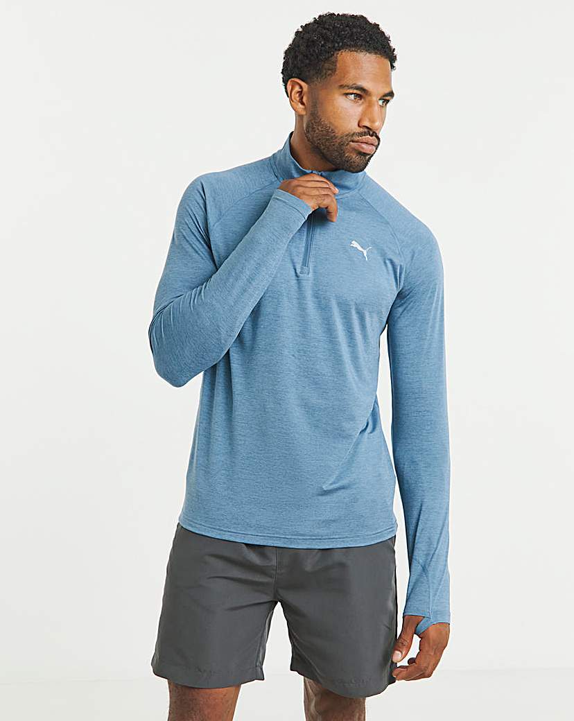 PUMA Run Velocity Cloudspun 1/4 Zip