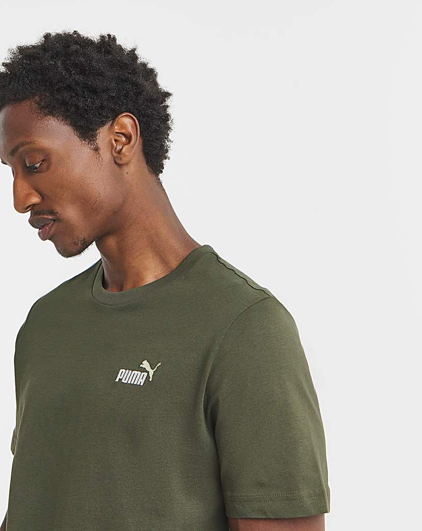 PUMA Essentials Small Logo T-Shirt