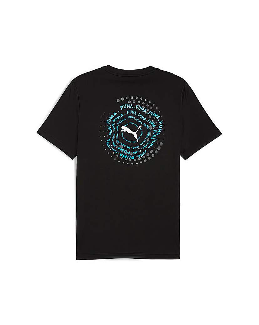 New In - PUMA Back Graphic T-Shirt