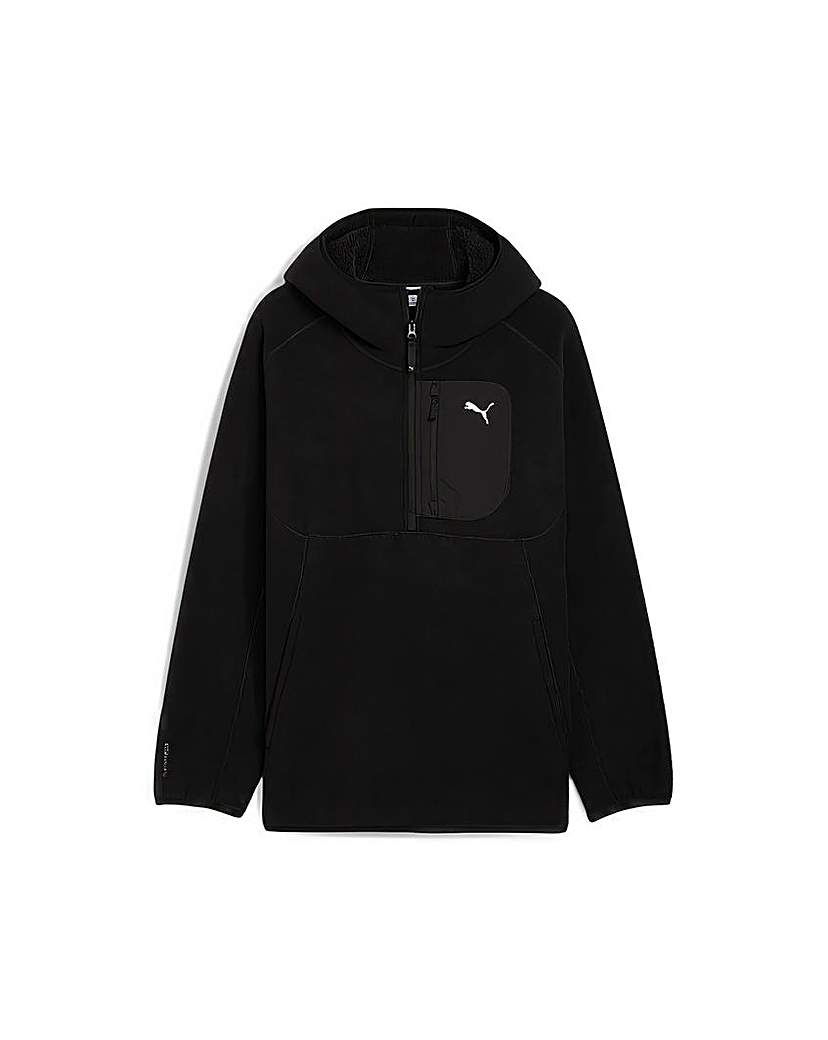 New In - PUMA Tech Borg 1/2 Zip Hoodie