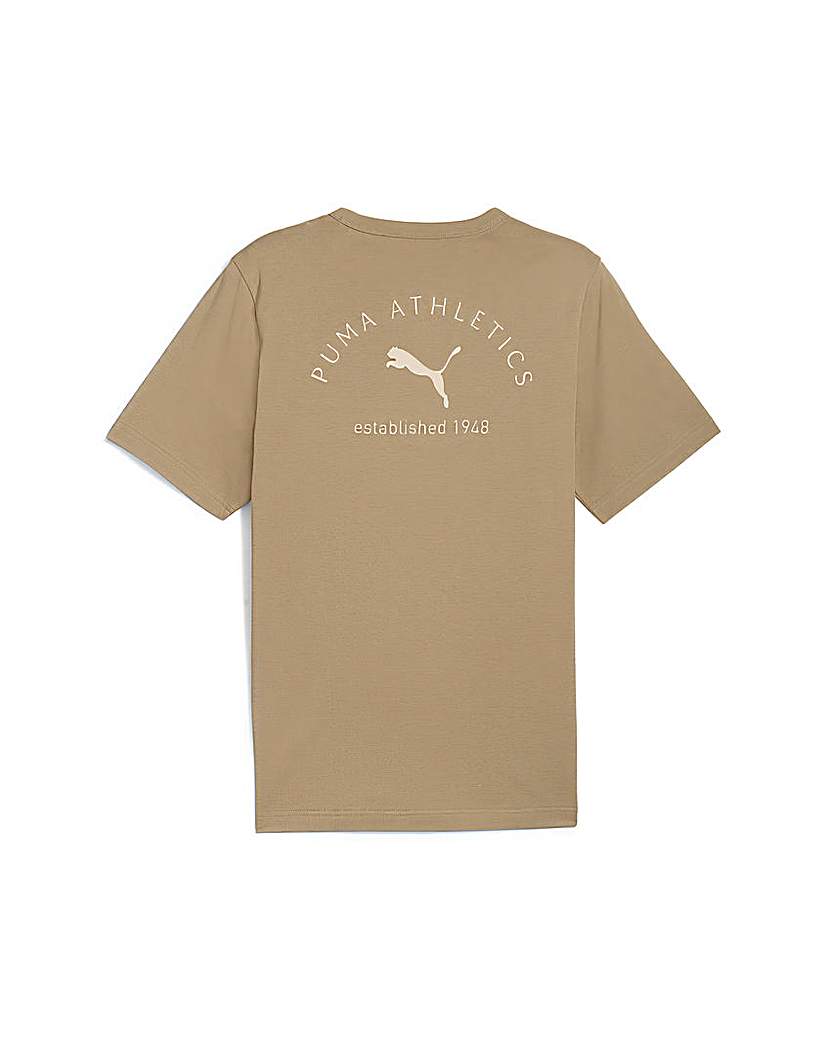 New In - PUMA Embroidered Logo T-Shirt