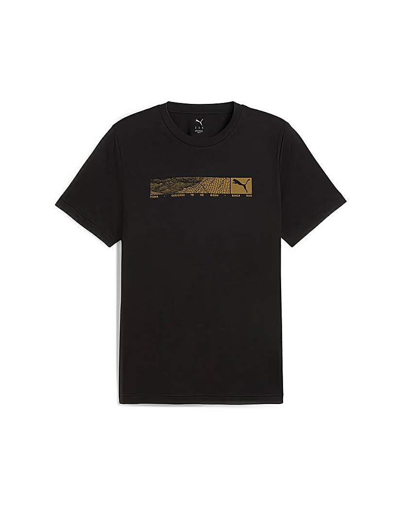 New In - PUMA Tech Graphic T-Shirt