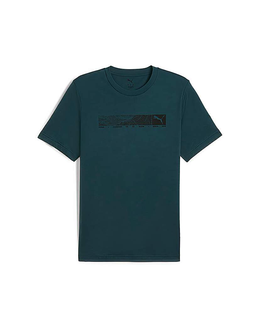 New In - PUMA Tech Graphic T-Shirt