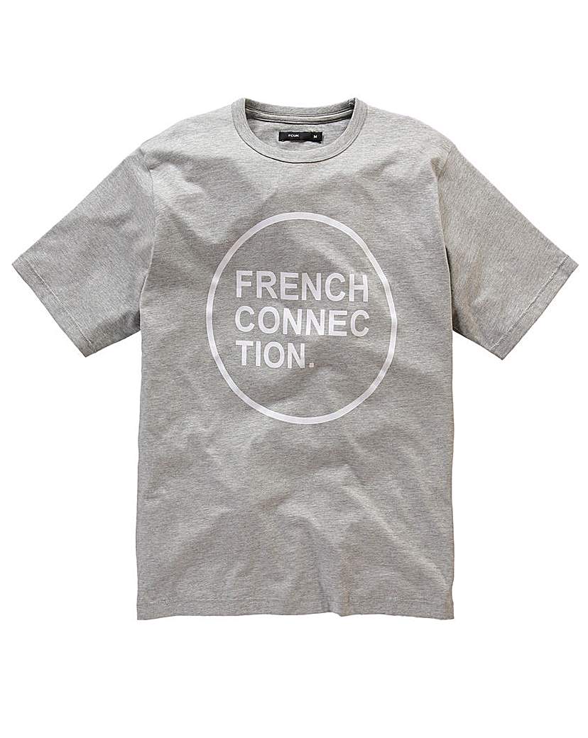 French Connection Circle Logo T-shirt | Rhylia