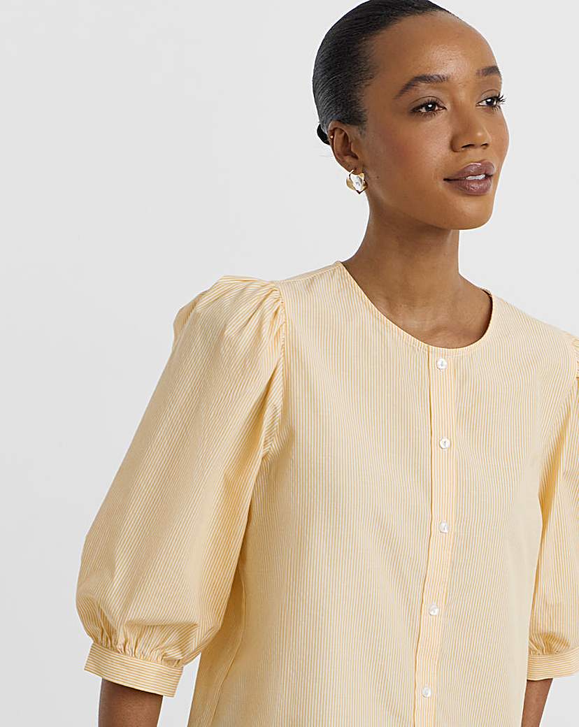 New In - JdY Kalinka 3/4 Sleeve Shirt