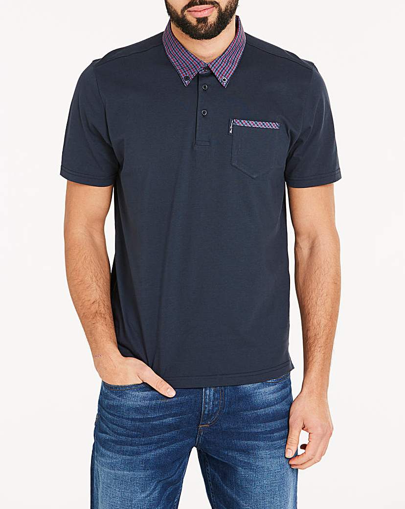 Image of Ben Sherman House Check Polo Long