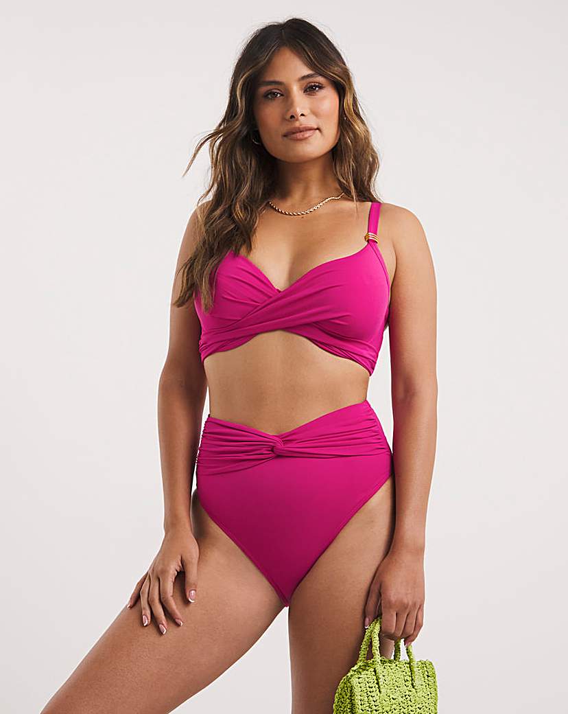 MAGISCULPT Twist Front Bikini Brief