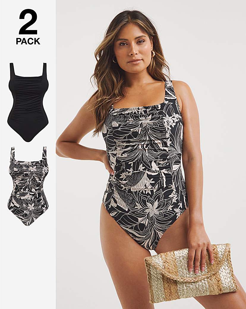 MAGISCULPT 2 Pk Swimsuits