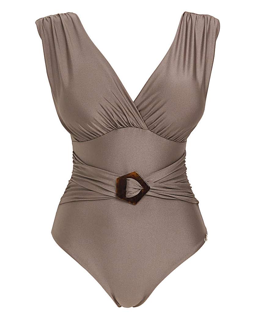 Joanna Hope Plunge Swimsuit