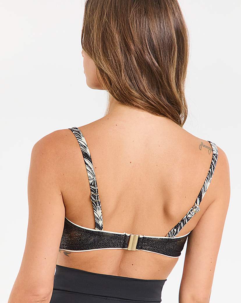 Joanna Hope Bandeau Bikini Top