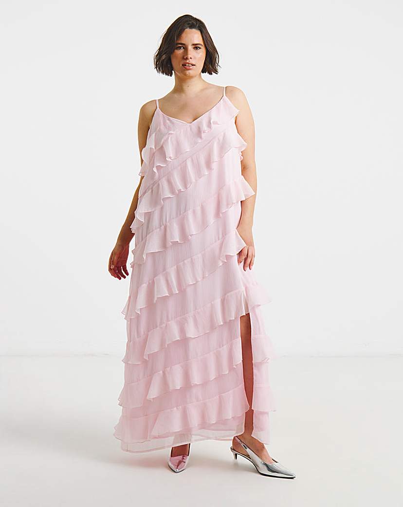 Vila Women's Pink Strap Ankle Dress - Image 2