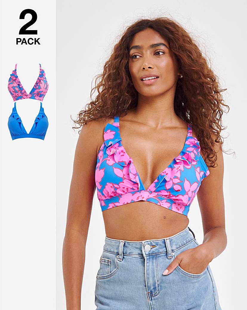 Value 2 Pack Bikini Tops