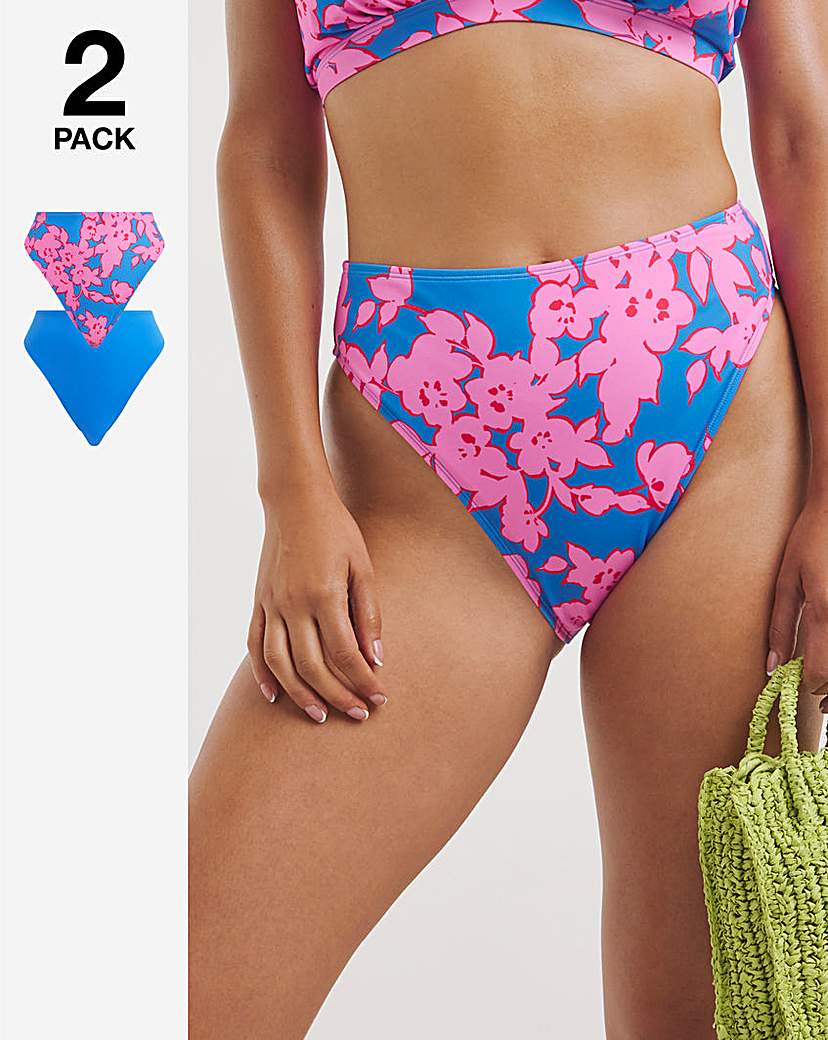 Value 2 Pack Bikini Briefs